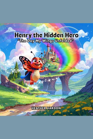 Henry the Hidden Hero - "The Day My Wings Unfolded" - cover