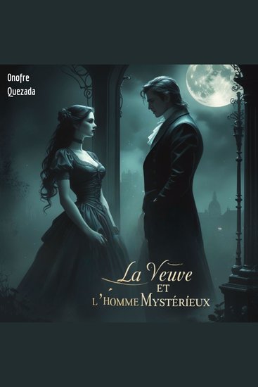 La veuve et l'homme mystérieux - cover