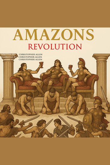 Amazons - Revolution - cover