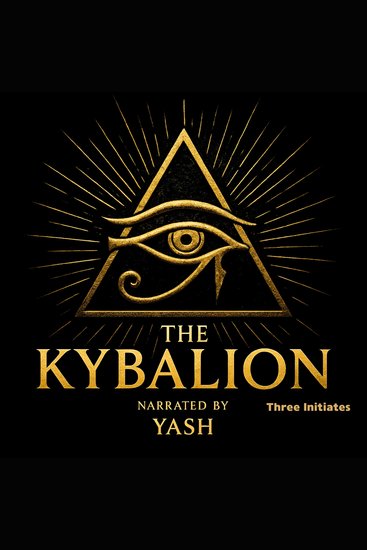 The Kybalion - Hermetic Wisdom of Ancient Egypt - cover
