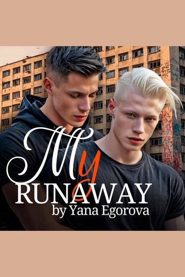 My runaway - Gay romance story - cover