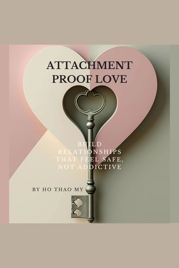 Attachment Proof Love: Build Relationships That Feel Safe Not Addictive - Break Free from Insecure Attachment and Build the Safe Lasting Love You Deserve - cover