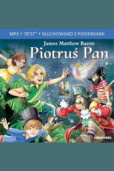 Piotruś Pan - cover