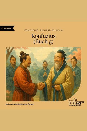 Konfuzius (Buch 5) - cover