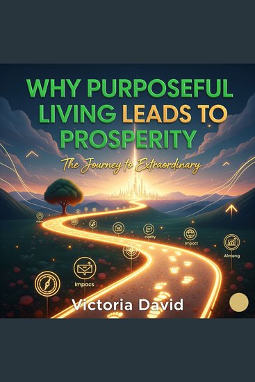 Why Purposeful Living Leads to Prosperity - The Journey to Extraordinary - cover
