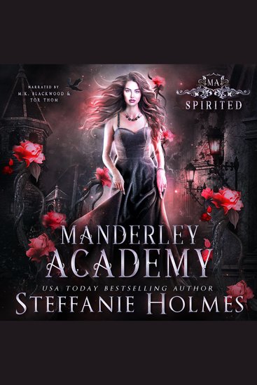 Spirited - A paranormal academy romance - cover