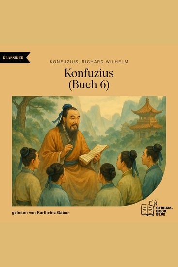 Konfuzius (Buch 6) - cover