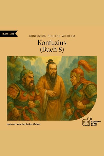 Konfuzius (Buch 8) - cover
