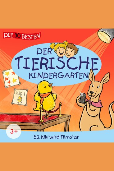 Folge 52: Kiki wird Filmstar - cover