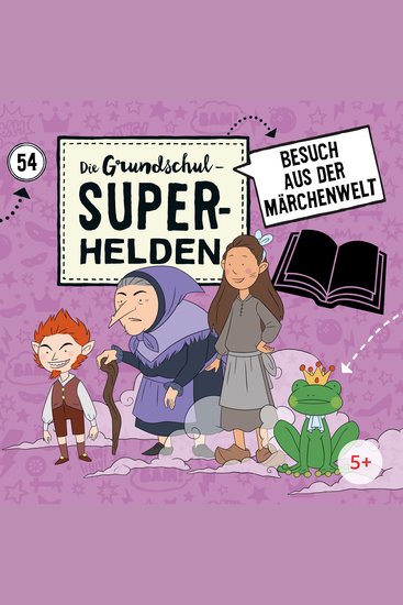 Folge 54: Besuch aus der Märchenwelt - cover