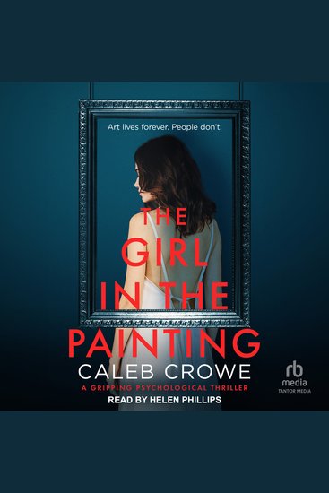 The Girl in the Painting - cover