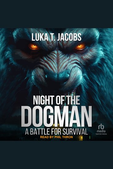 Night Of The Dogman - A Battle For Survival - cover