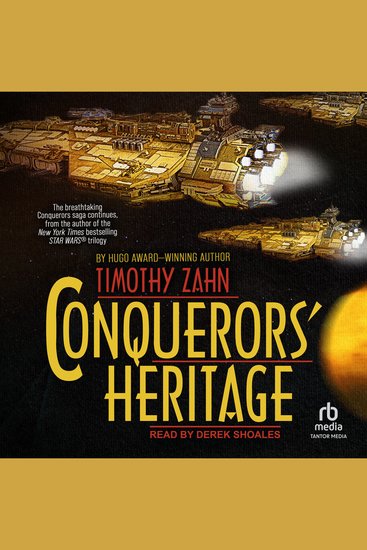 Conquerors’ Heritage - cover