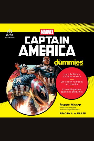 Captain America For Dummies - cover