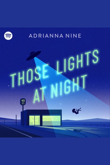 Those Lights at Night - cover