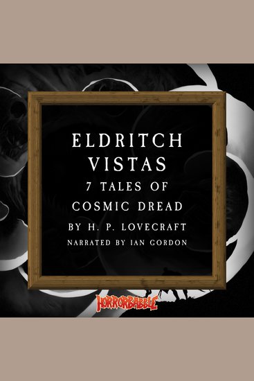Eldritch Vistas: 7 Tales of Cosmic Dread - cover