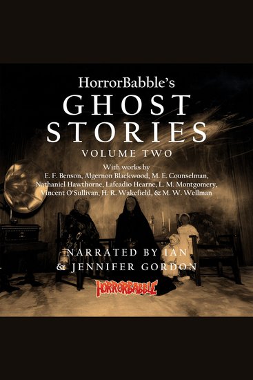 HorrorBabble's Ghost Stories: Volume 2 - cover