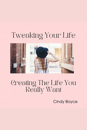 Tweaking Your Life - Creating The Life You Really Want - cover