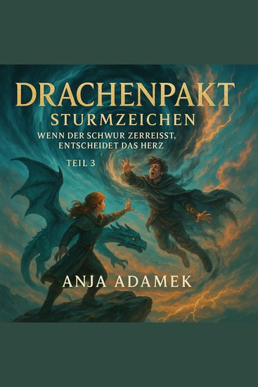 Drachenpakt - Sturmzeichen - cover