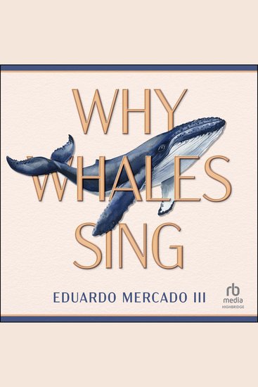 Why Whales Sing - cover