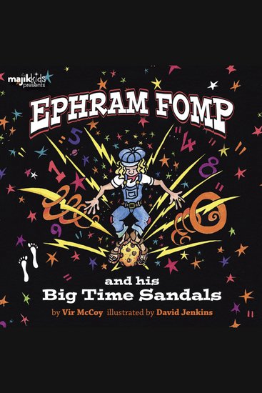 Ephram Fomp and his Big Time Sandals - cover