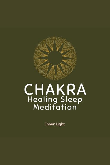 Chakra Healing Sleep Meditation - cover