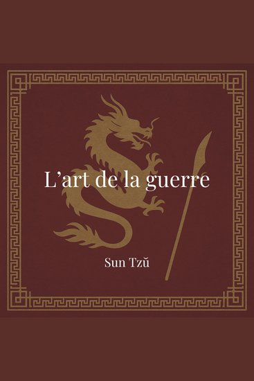 L'art de la guerre - cover