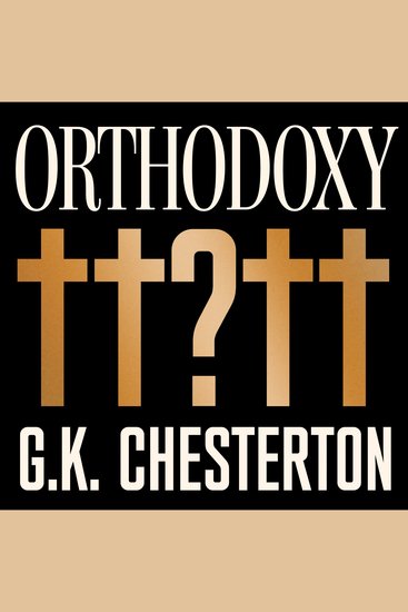 Orthodoxy - cover