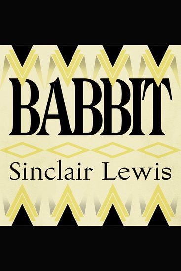 Babbitt - cover