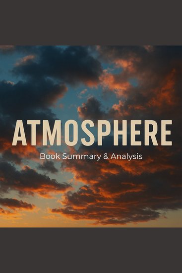 Book summary & analysis of Atmosphere by Taylor Jenkins Reid - cover