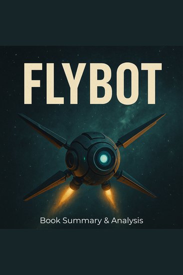 Book summary & analysis of Flybot by Dennis E Taylor - cover
