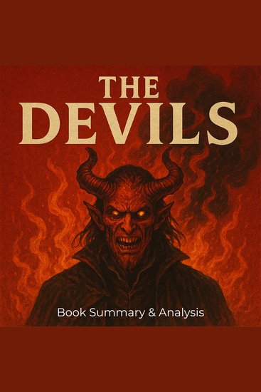 Book summary & analysis of The Devils by Joe Abercrombie - cover