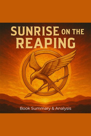 Book summary & analysis of Sunrise on the Reaping by Suzanne Collins - cover