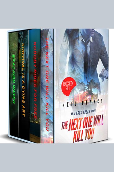 Angus Green 1-4 - cover