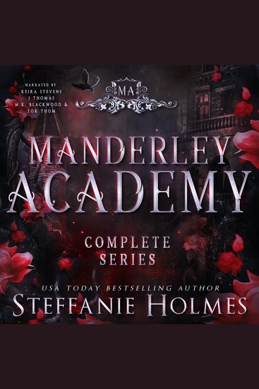 Manderley Academy Complete Series - cover