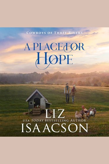 A Place for Hope - Sweet Reverse Grumpy Sunshine Romance & Small Town Saga - cover