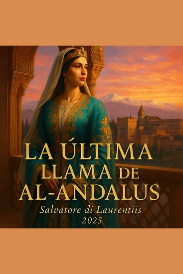 La última llama de al andalus - cover