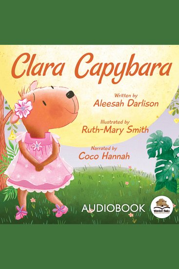 Clara Capybara - cover