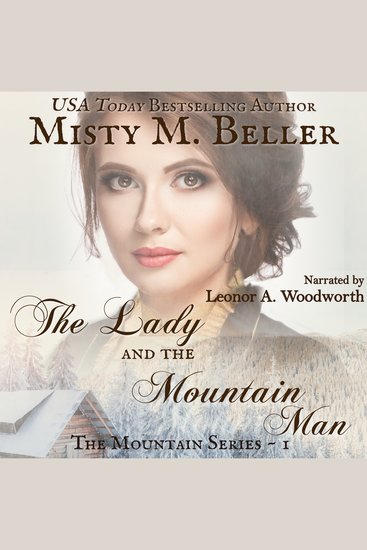The Lady and the Mountain Man - cover