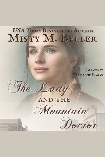 The Lady and the Mountain Doctor - cover