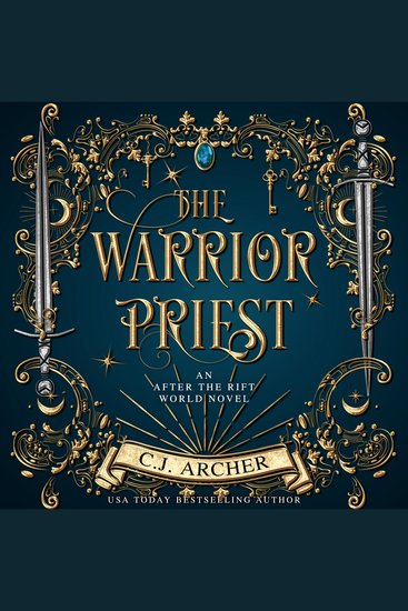The Warrior Priest - An After The Rift World Novel - cover