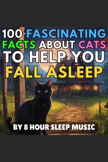 100 Fascinating Facts About Cats to Help You Fall Asleep - cover
