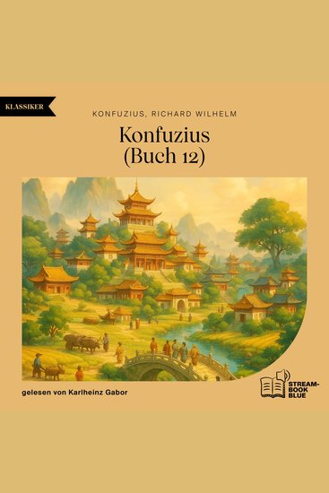 Konfuzius (Buch 12) - cover