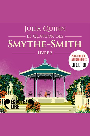 Le Quatuor des Smythe-Smith (Tome 2) - Sortilège d'une nuit d'été - cover