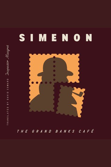 Grand Banks Café The (Inspector Maigret) - cover