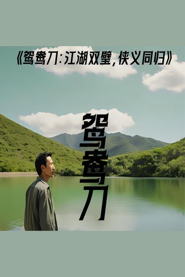 鸳鸯刀 - 《鸳鸯刀：江湖双璧，侠义同归》 - cover