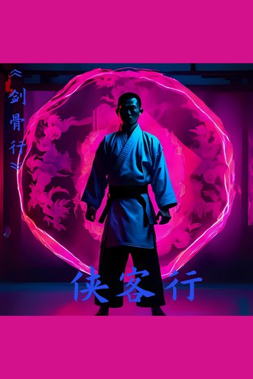 侠客行 - 《剑骨行》 - cover