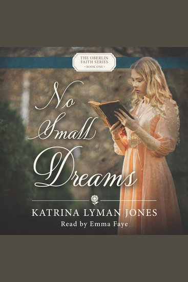 No Small Dreams - cover