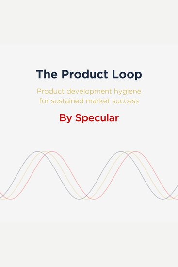 The Product Loop - Product development hygiene for sustained market success - cover