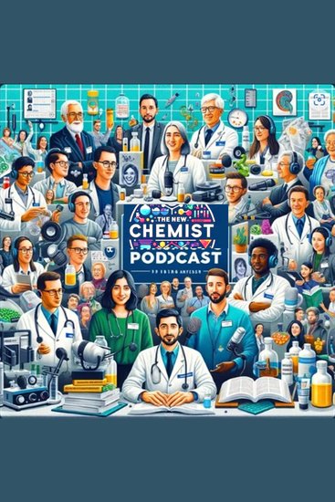The New Chemist's Audio Snapshot - A Conversation with Greatness - cover